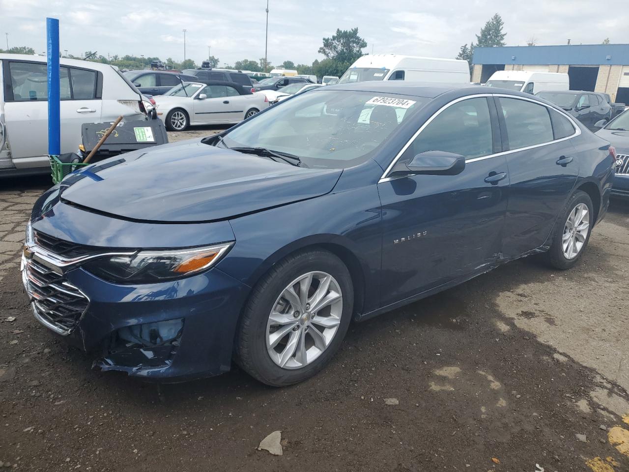 CHEVROLET MALIBU LT 2021
