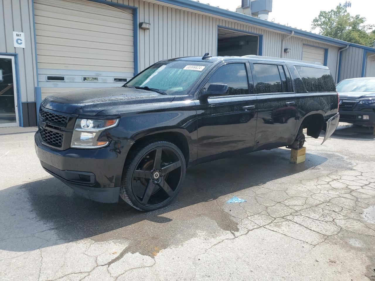 CHEVROLET SUBURBAN K 2015