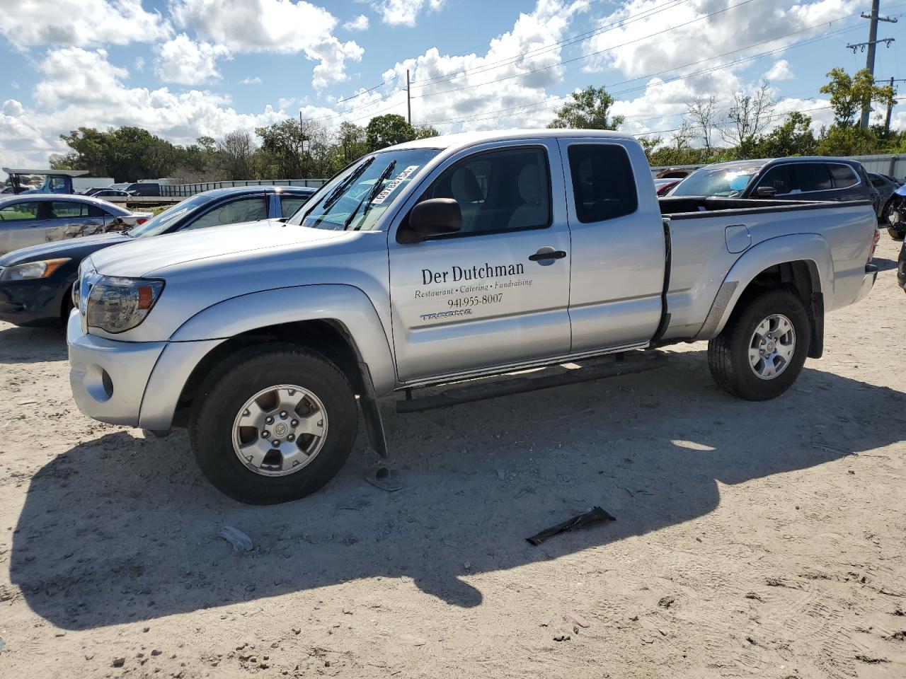 TOYOTA TACOMA PRE 2011