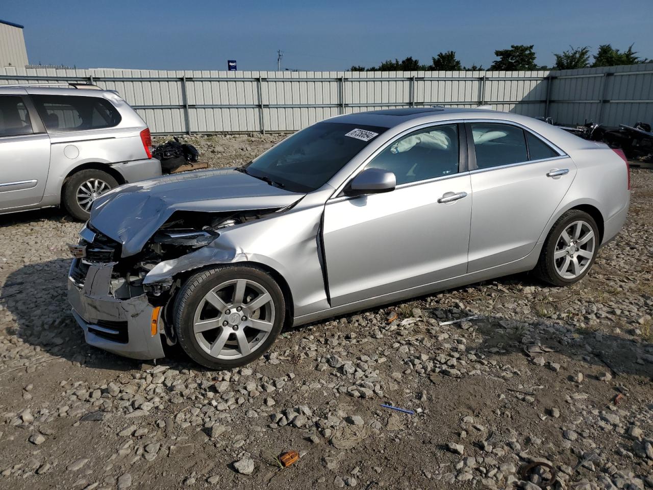 CADILLAC ATS 2016