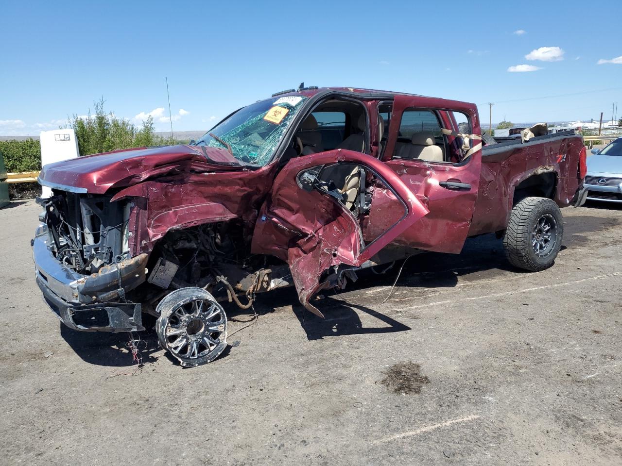 CHEVROLET Silverado 2008