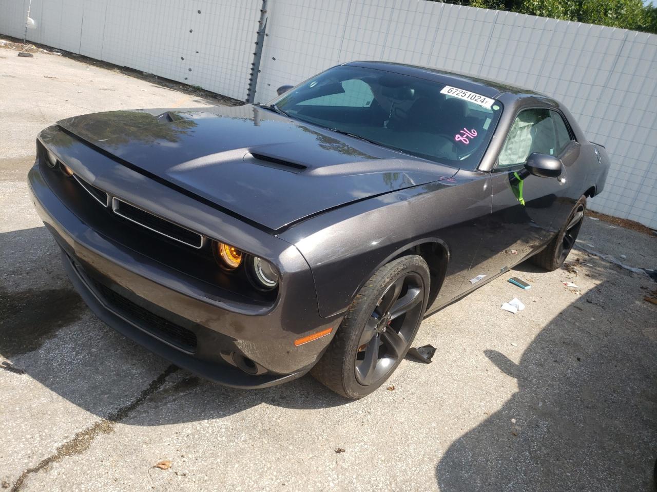 DODGE CHALLENGER 2015