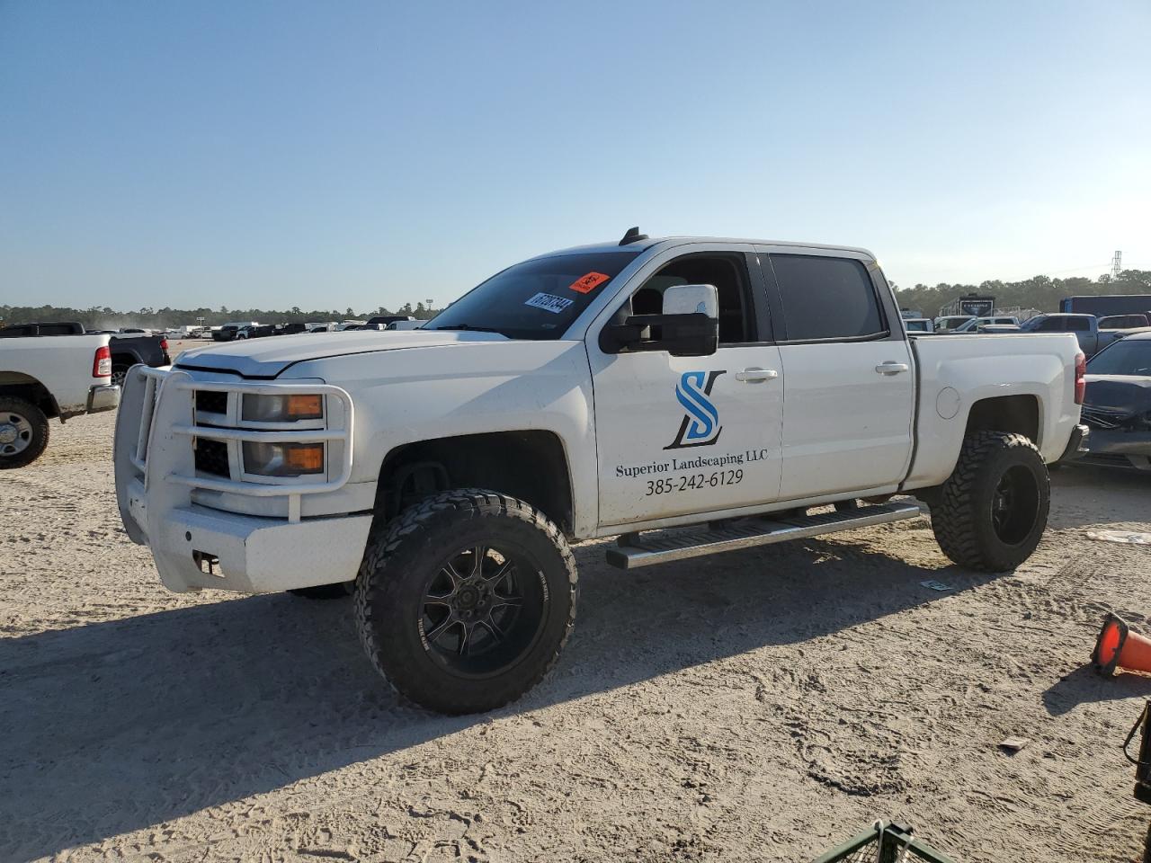 CHEVROLET Silverado 2015