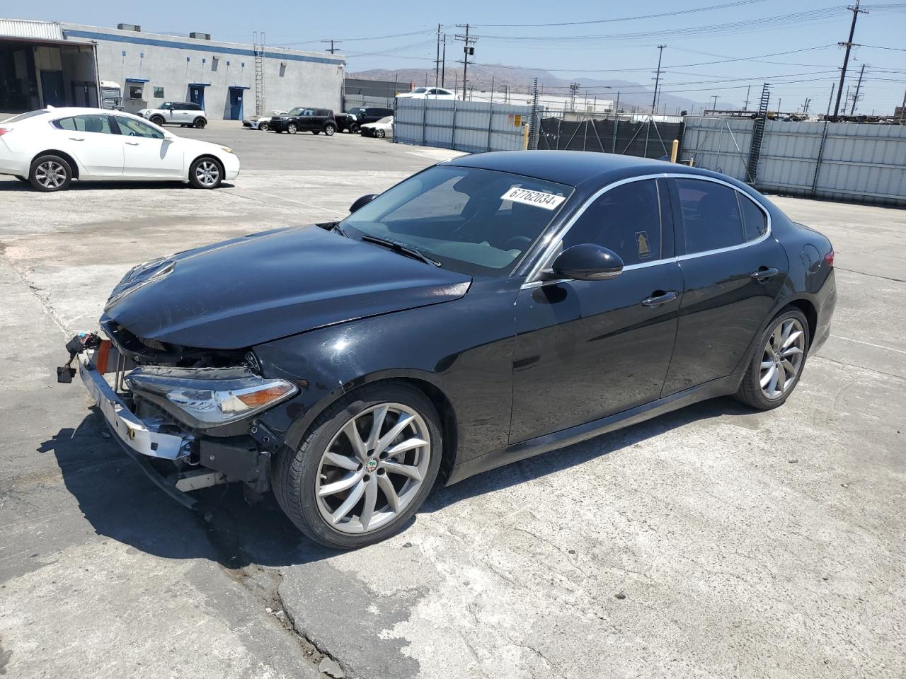 ALFA ROMEO GIULIA 2019