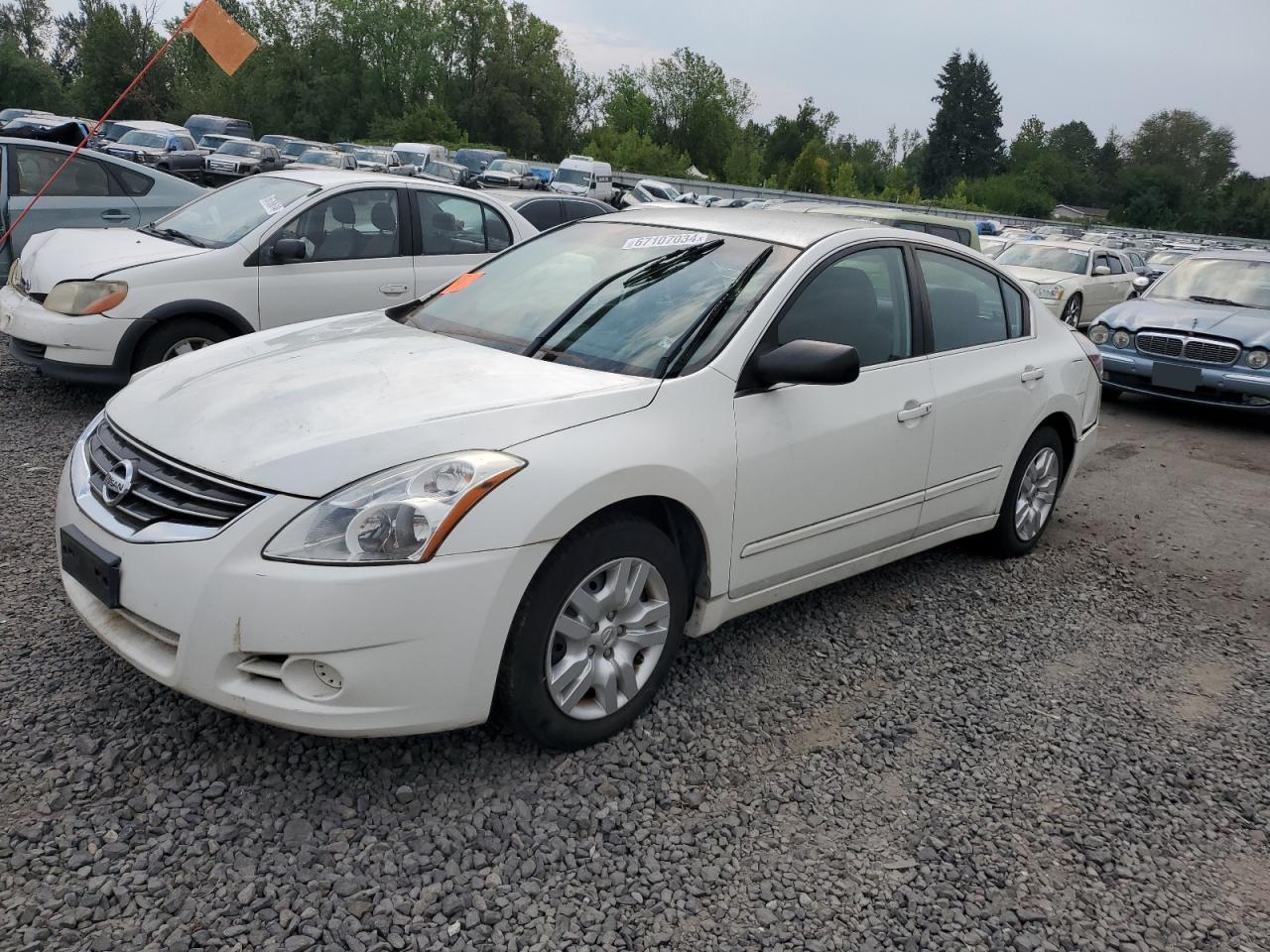 NISSAN ALTIMA BAS 2012