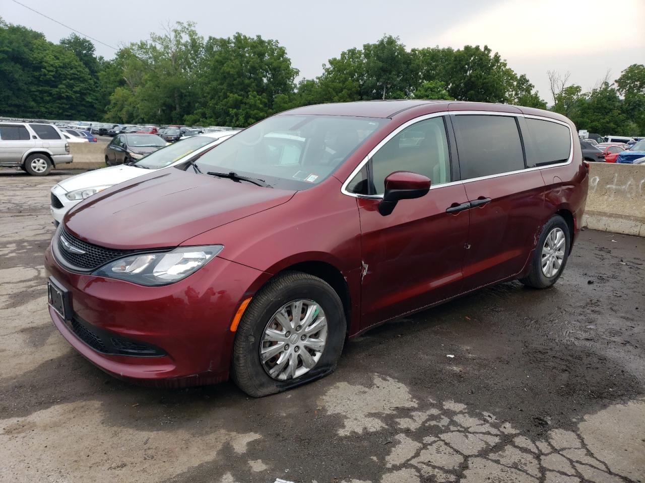 CHRYSLER VOYAGER L 2021