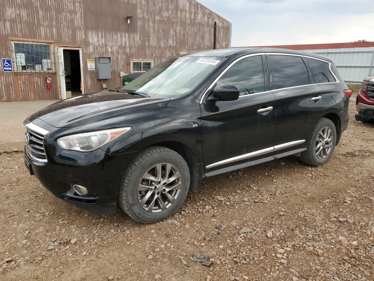 INFINITI QX60 2014