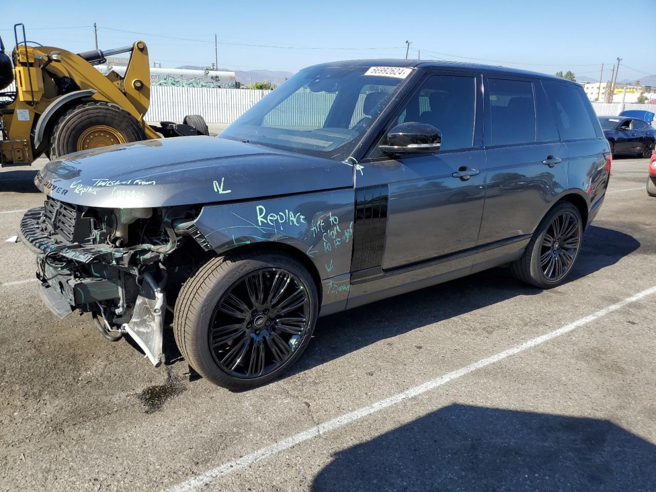 LAND ROVER Range Rove 2018