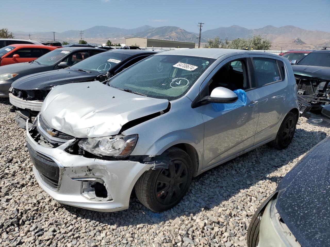 CHEVROLET SONIC 2019