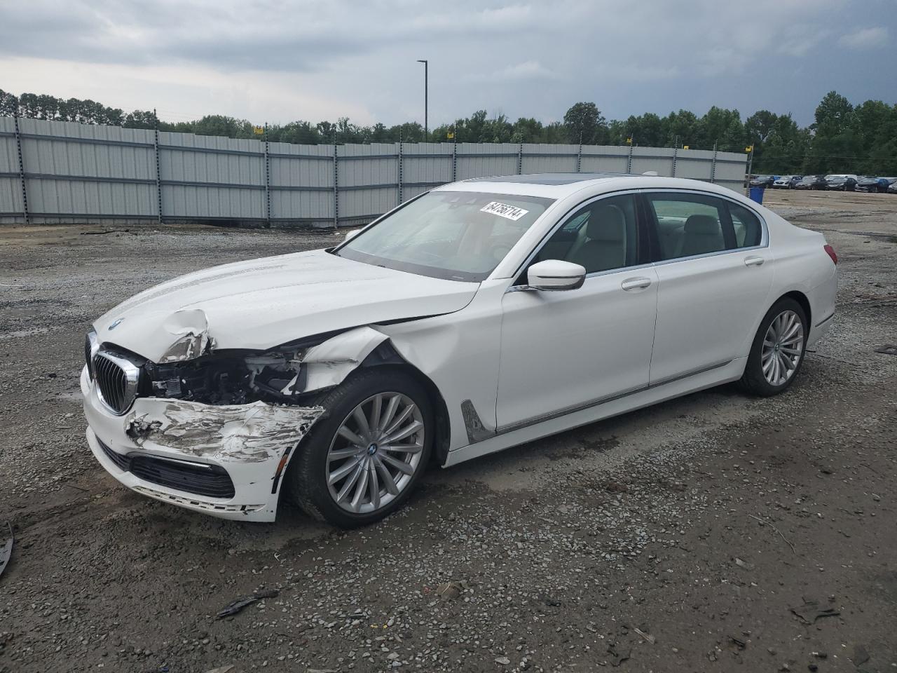 BMW 740 I 2016