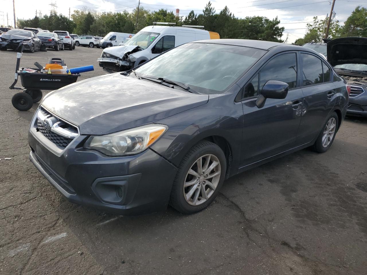 SUBARU IMPREZA PR 2012