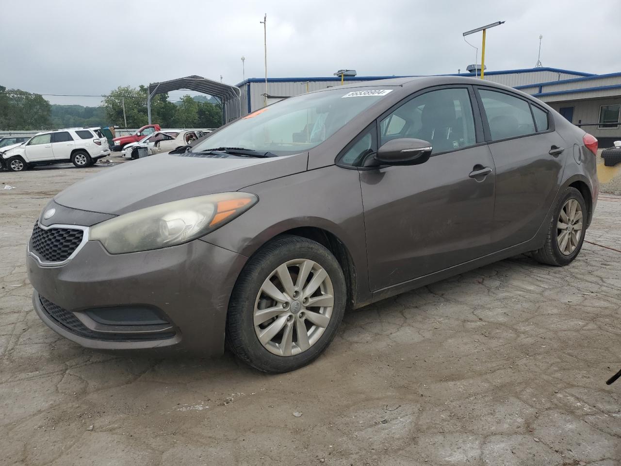 KIA Forte Lx 2014