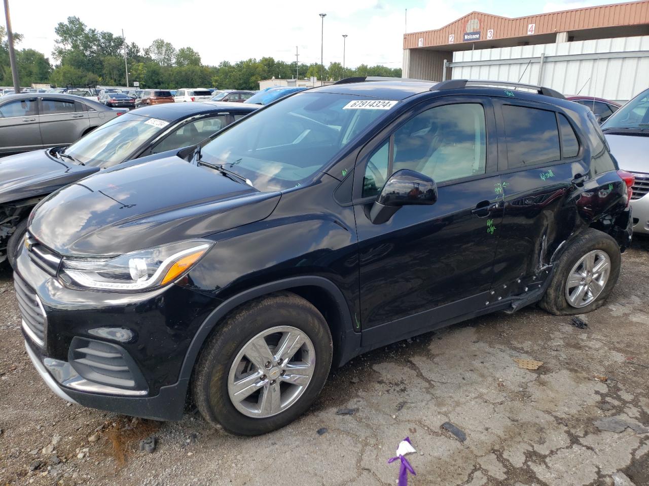 CHEVROLET TRAX 1LT 2021