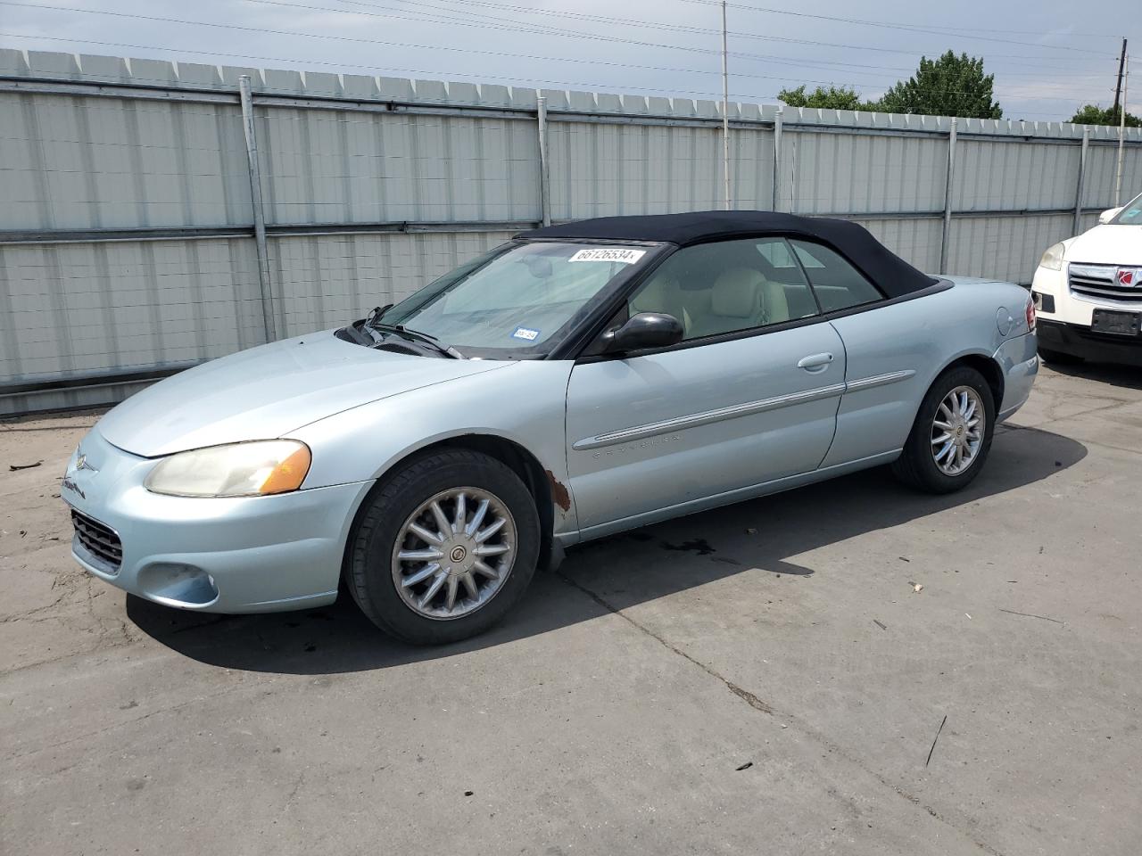 CHRYSLER SEBRING LI 2001