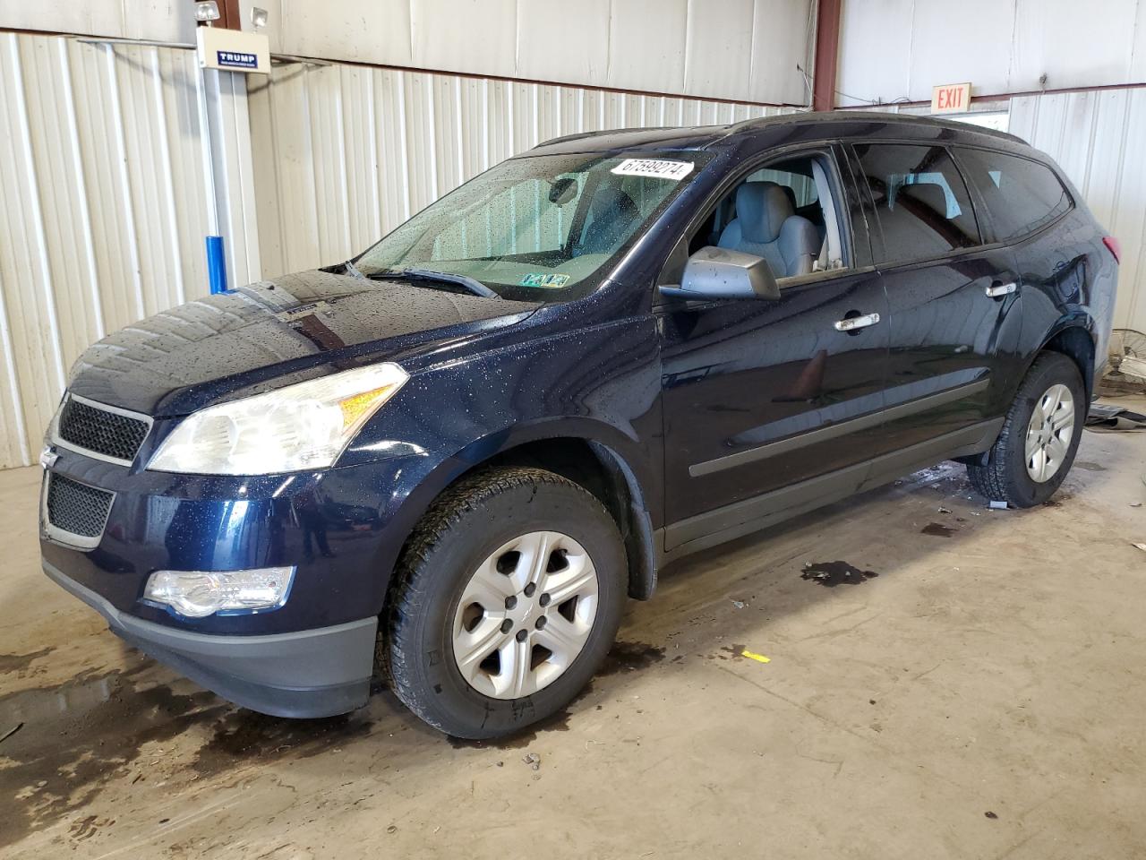 CHEVROLET TRAVERSE L 2011