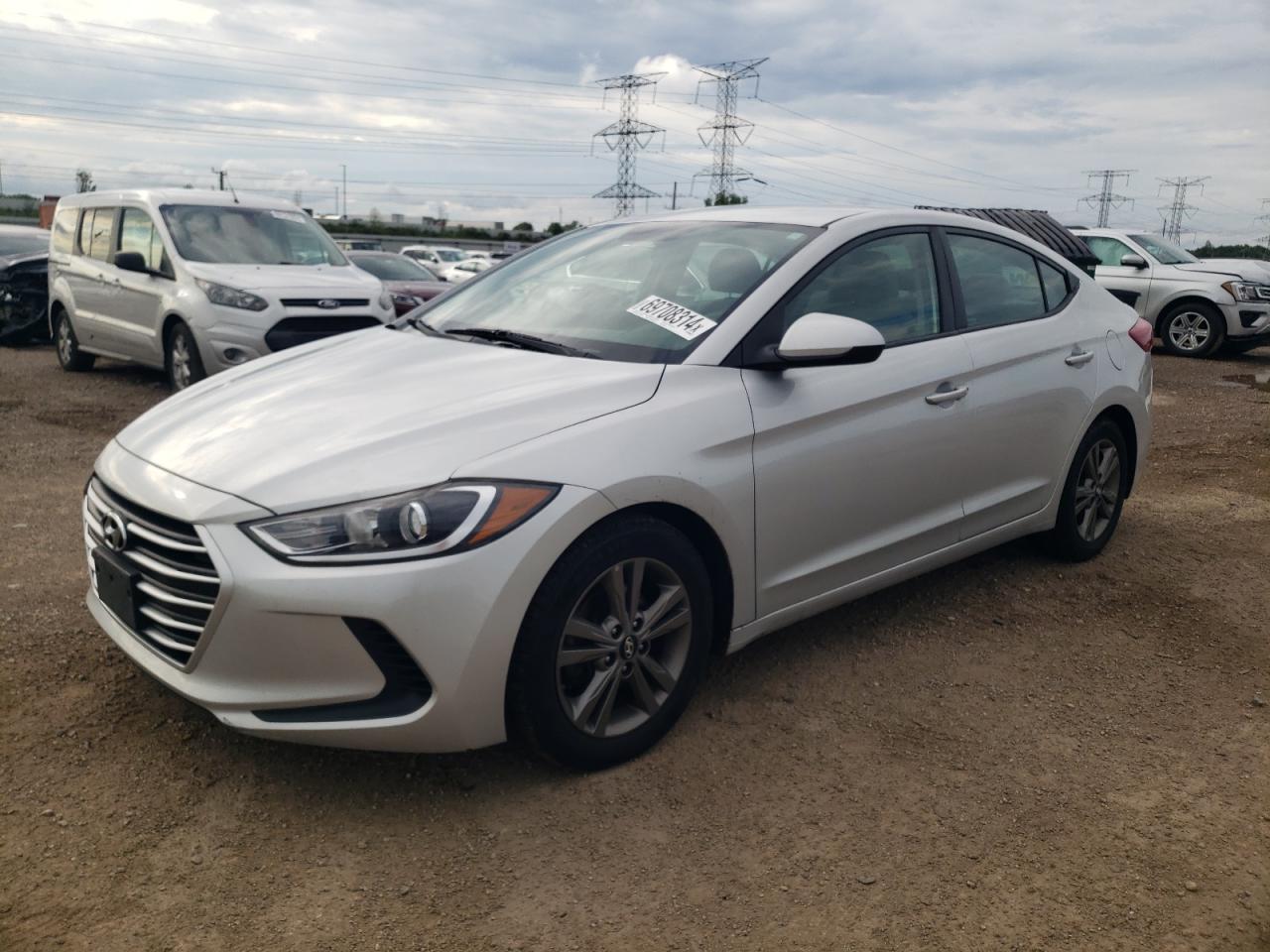 HYUNDAI ELANTRA SE 2018