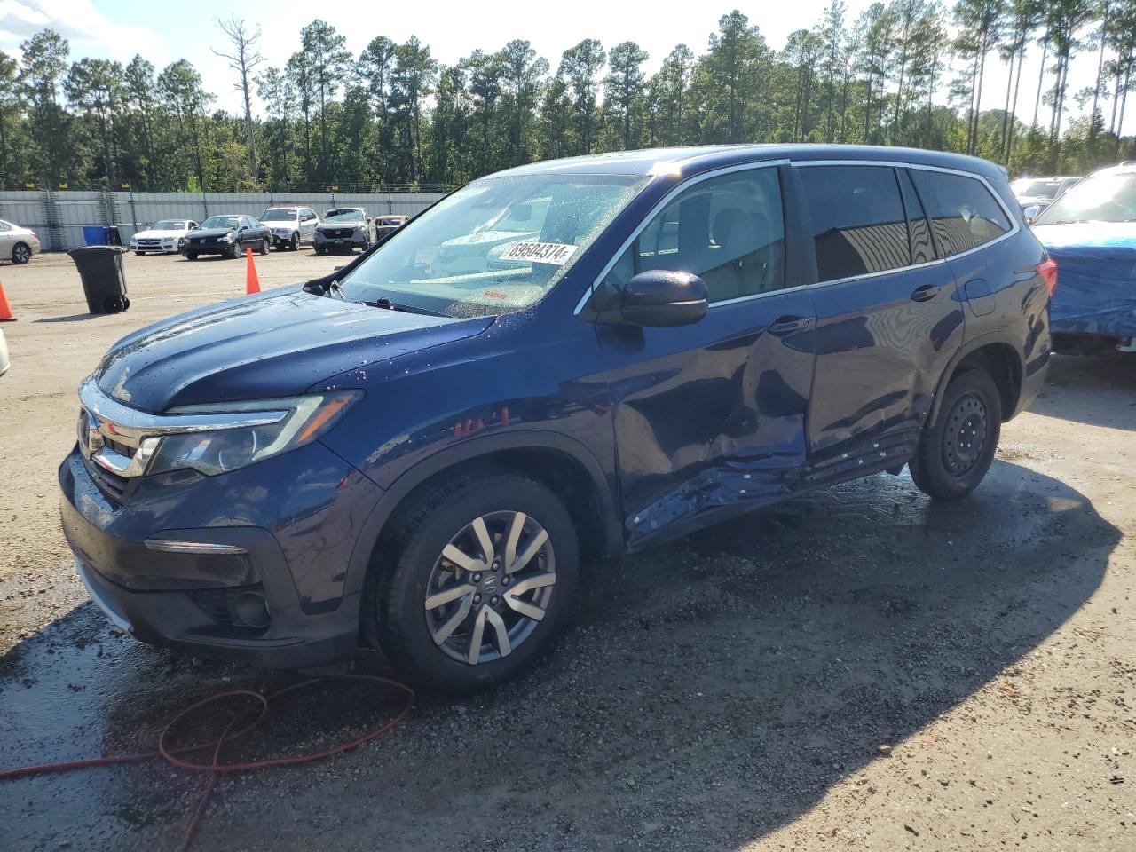 HONDA PILOT EXL 2021