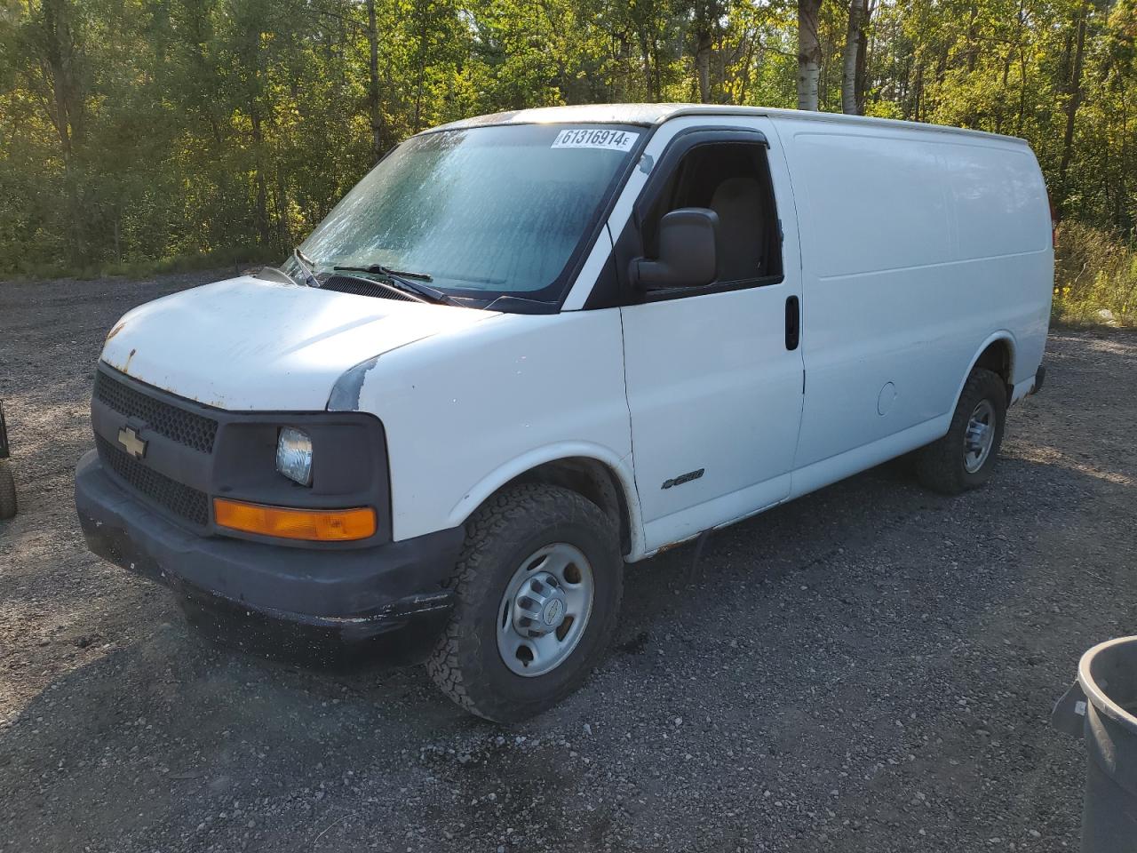 CHEVROLET EXPRESS G2 2004