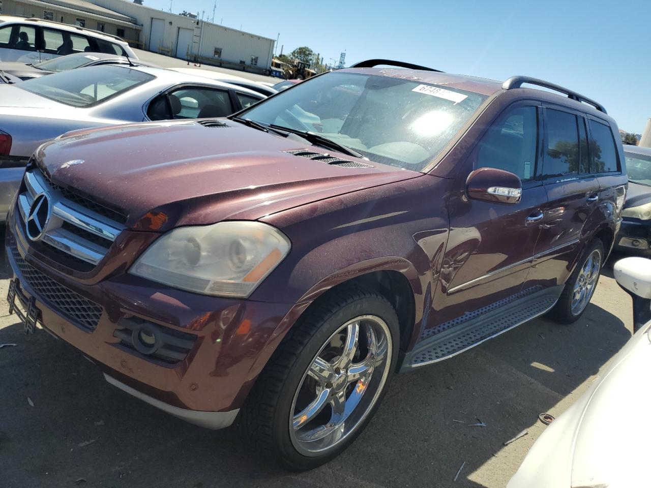 MERCEDES-BENZ GL-CLASS 2007