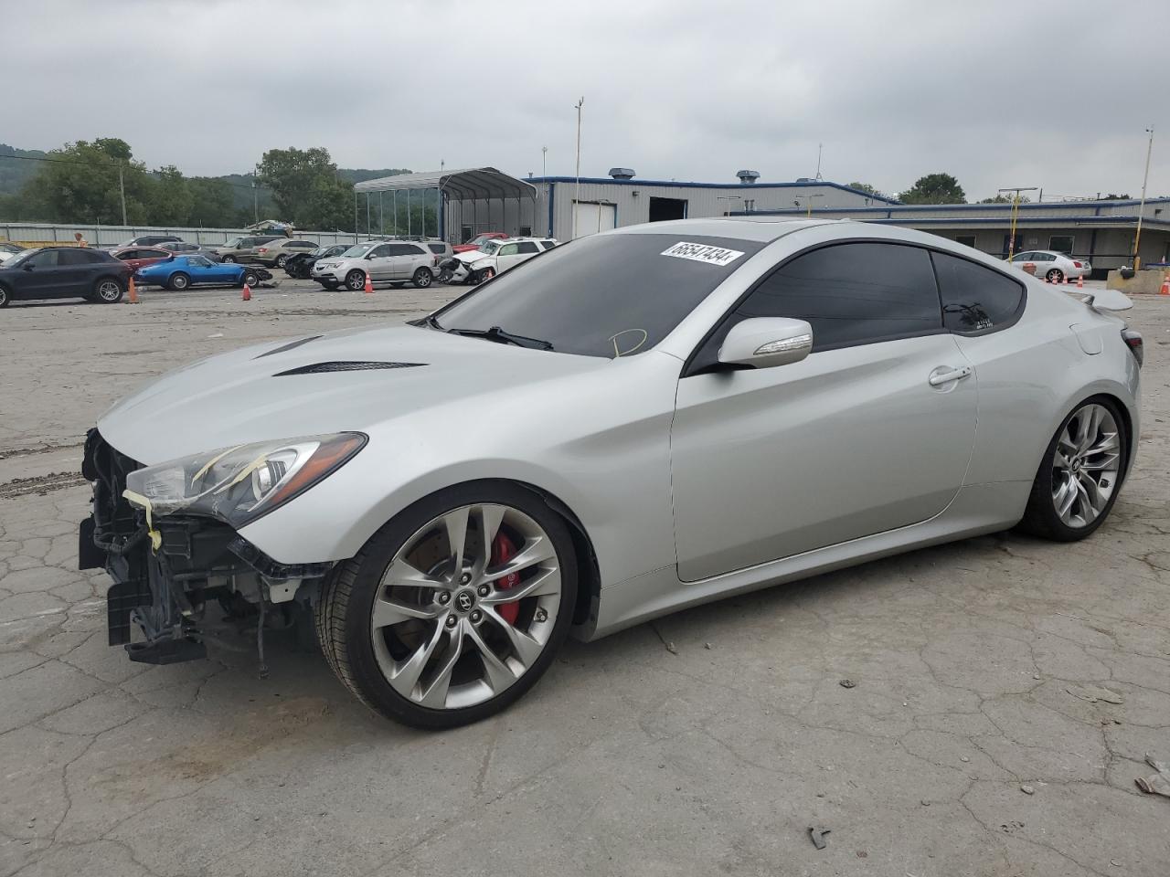 HYUNDAI GENESIS CO 2013