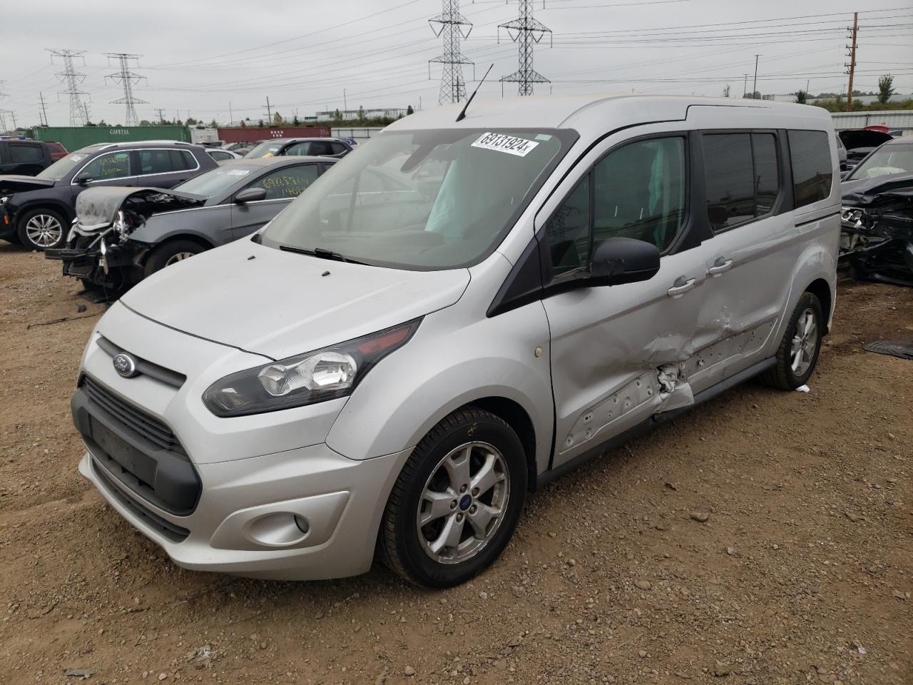 FORD TRANSIT CO 2015