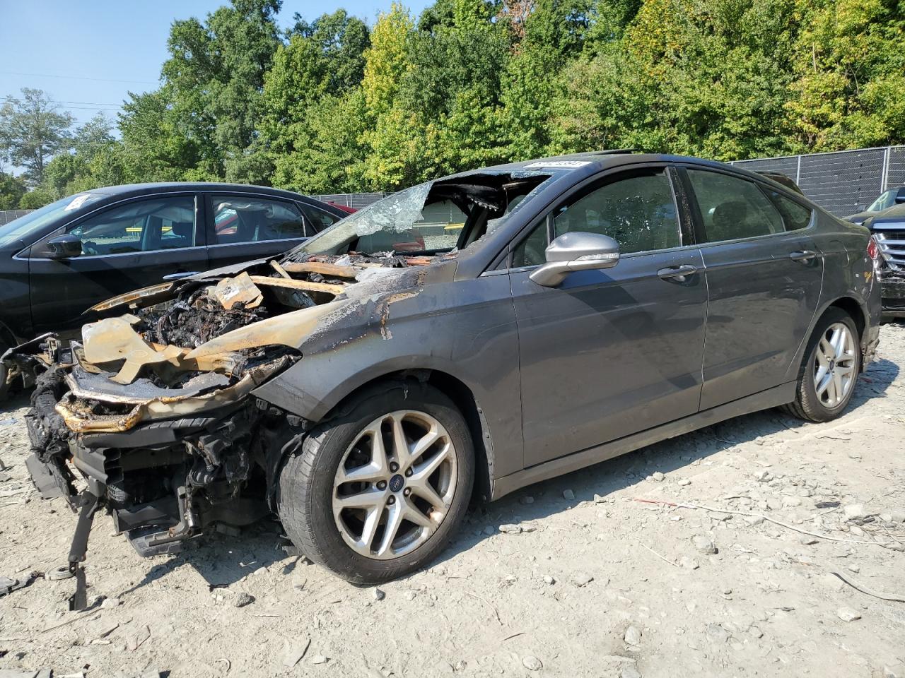 FORD FUSION SE 2013