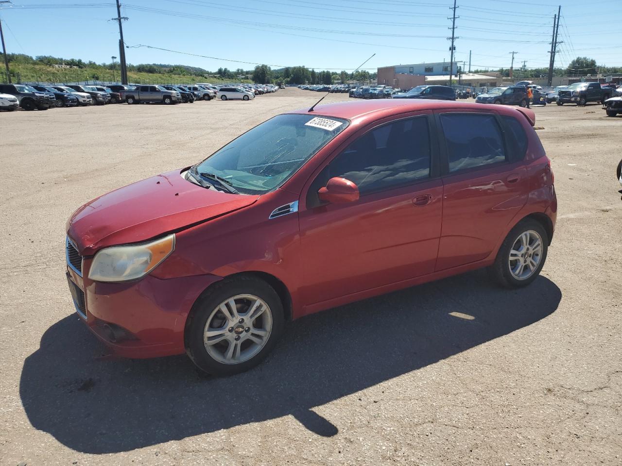 CHEVROLET AVEO LS 2011