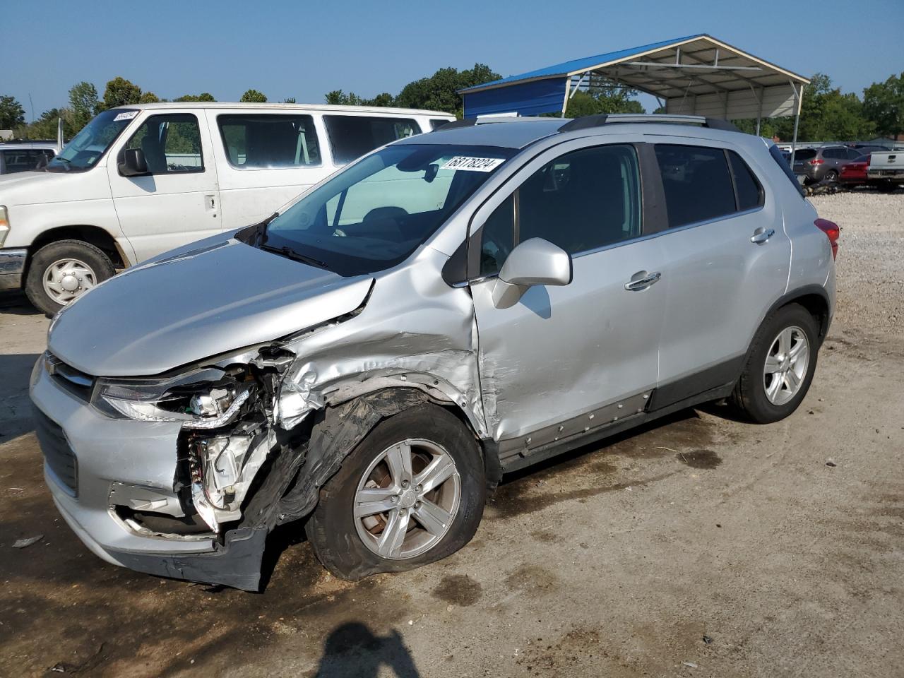 CHEVROLET TRAX 1LT 2018