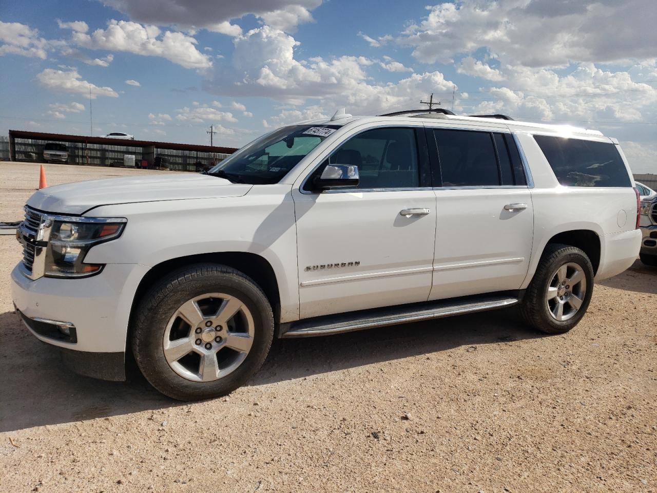 CHEVROLET SUBURBAN K 2018