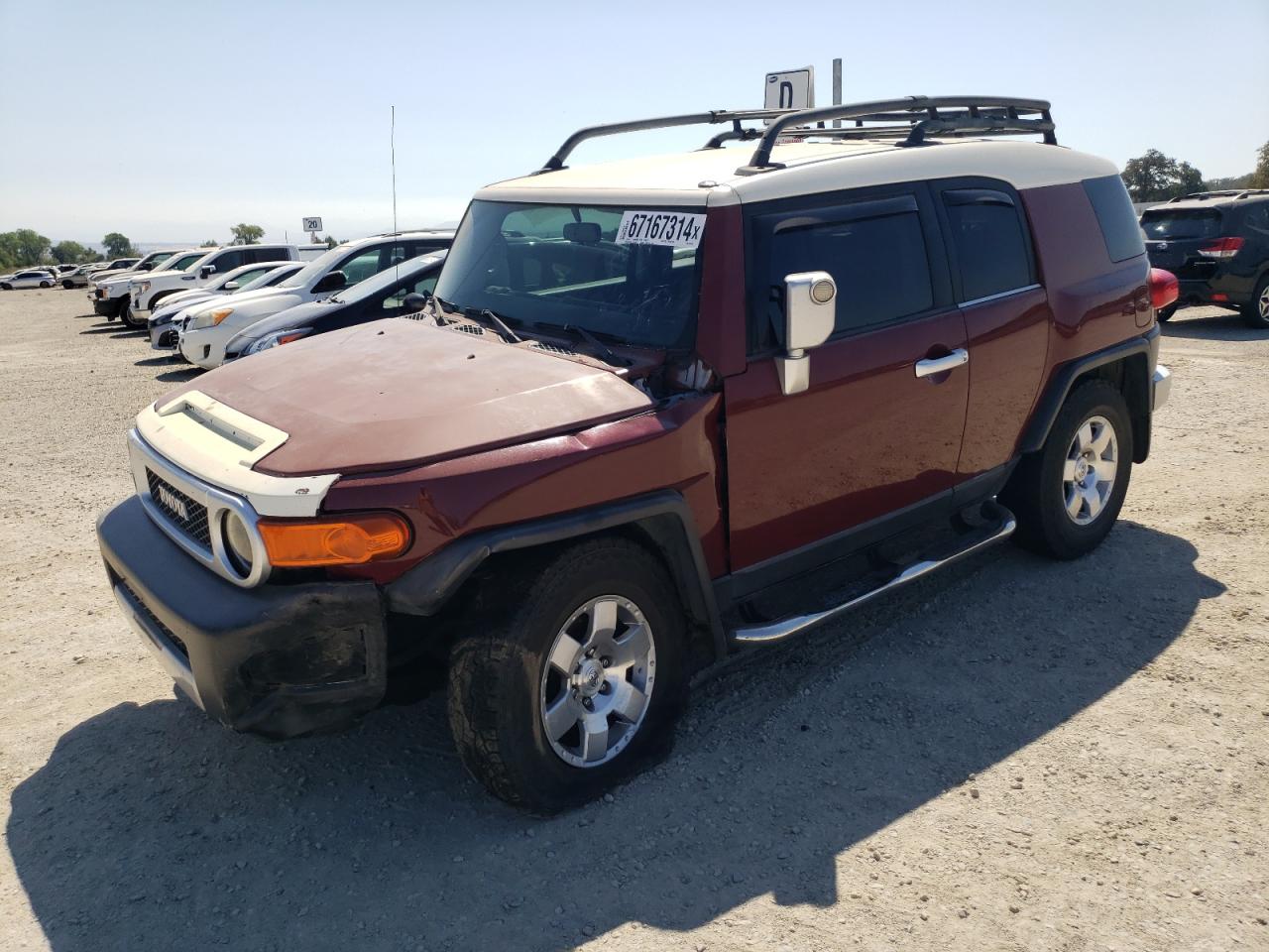 TOYOTA FJ CRUISER 2008