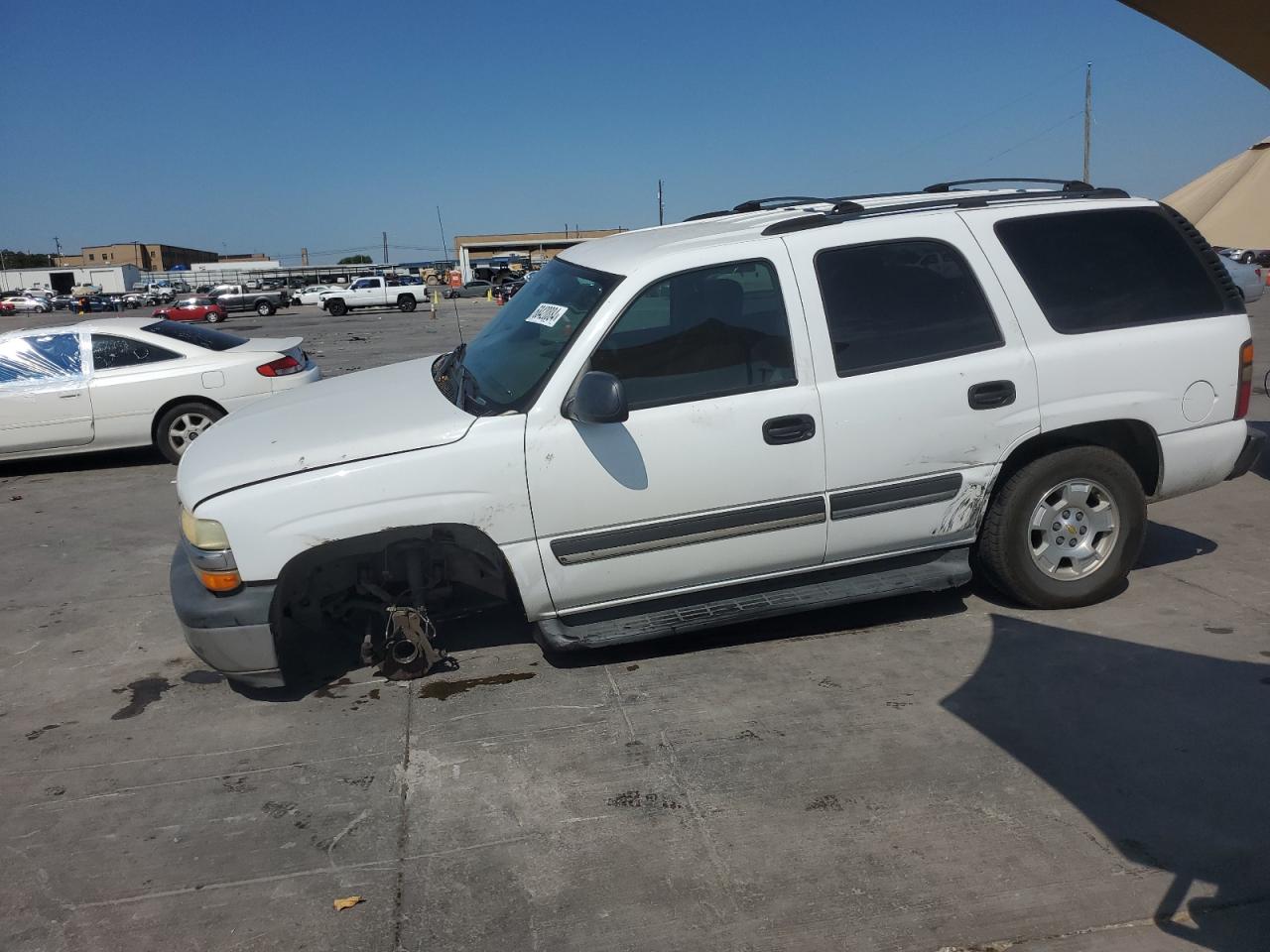 CHEVROLET TAHOE C150 2004