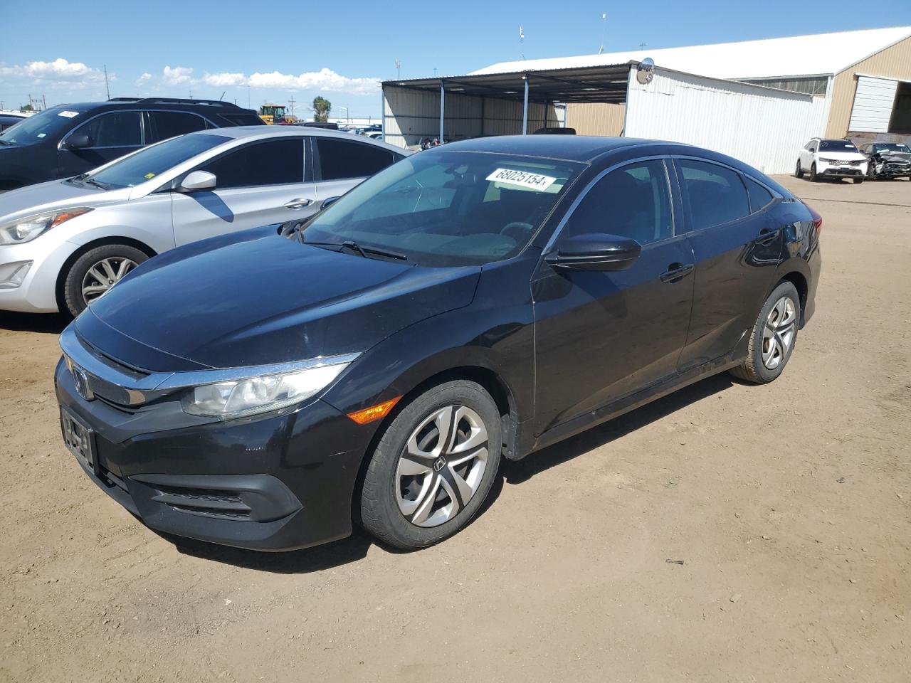 HONDA CIVIC LX 2016