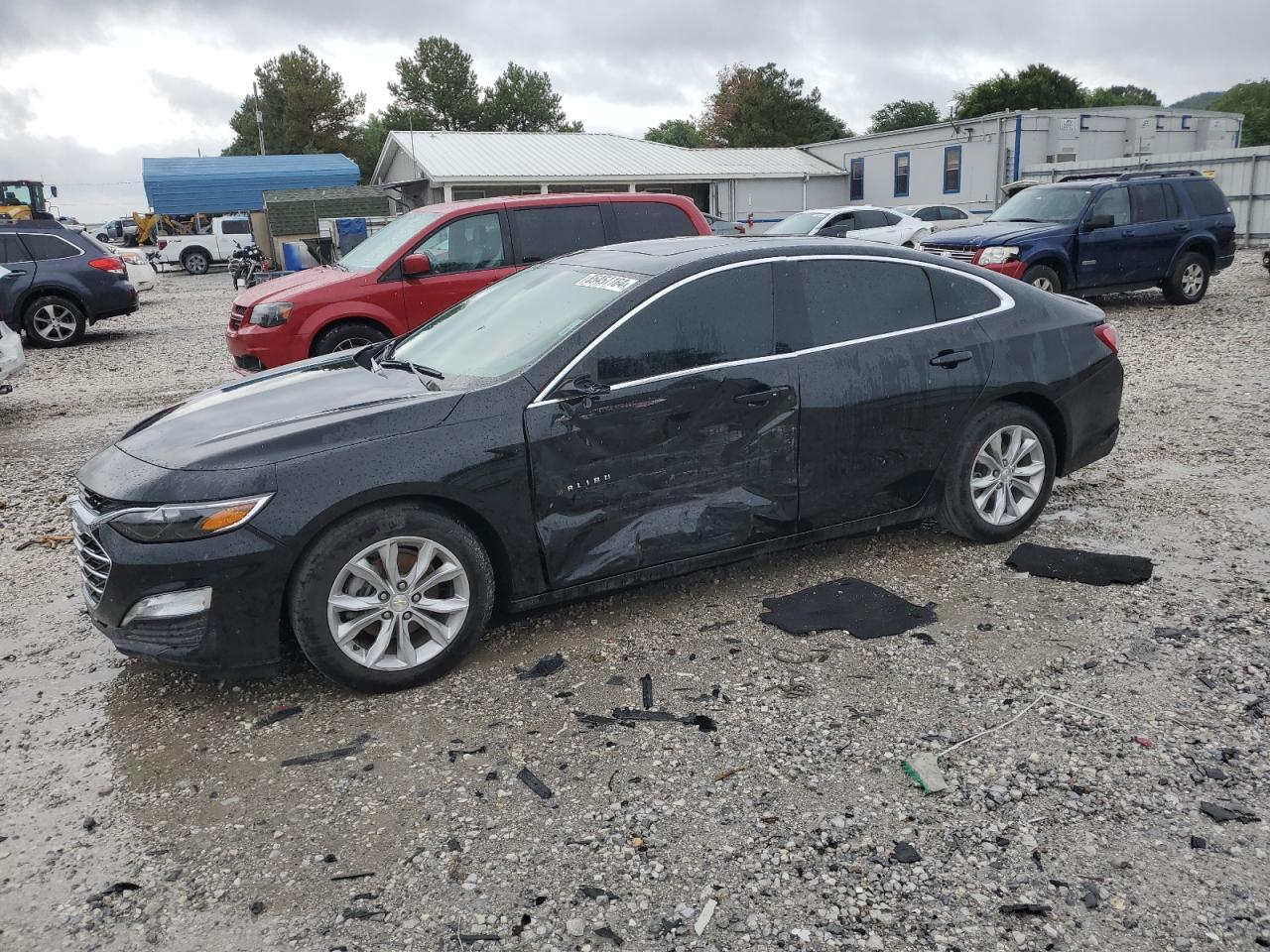 CHEVROLET MALIBU LT 2021