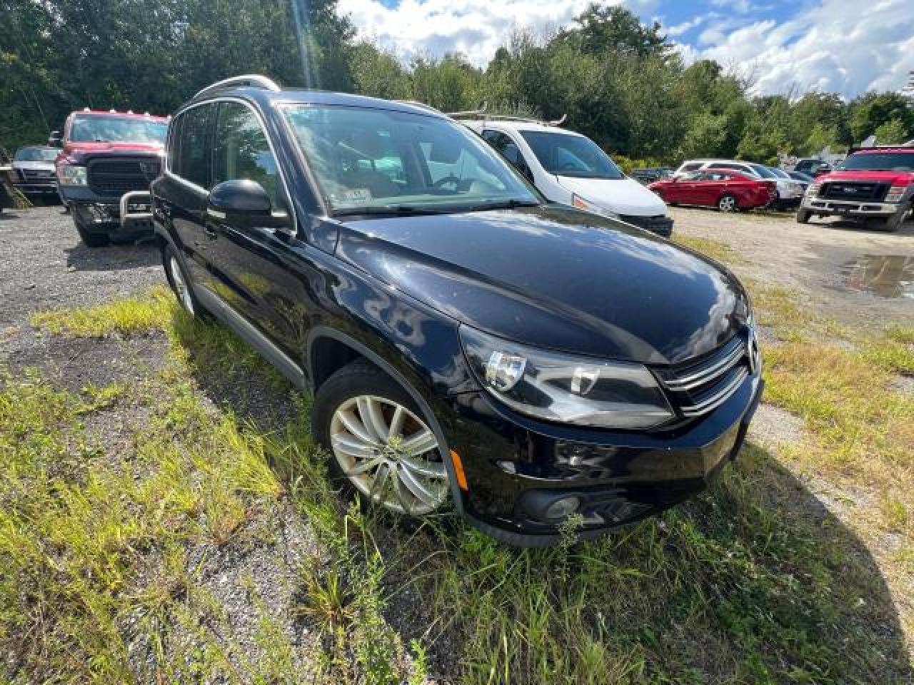 VOLKSWAGEN TIGUAN 2015