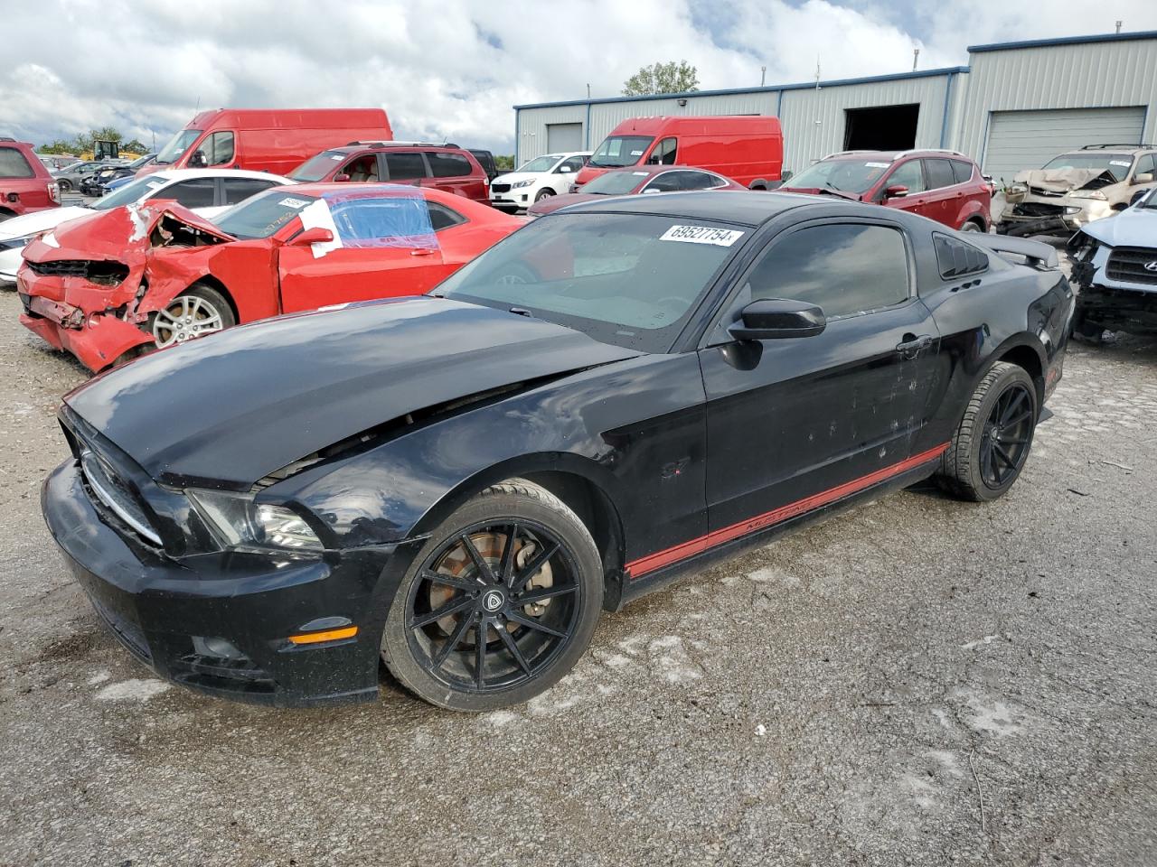 FORD MUSTANG 2013