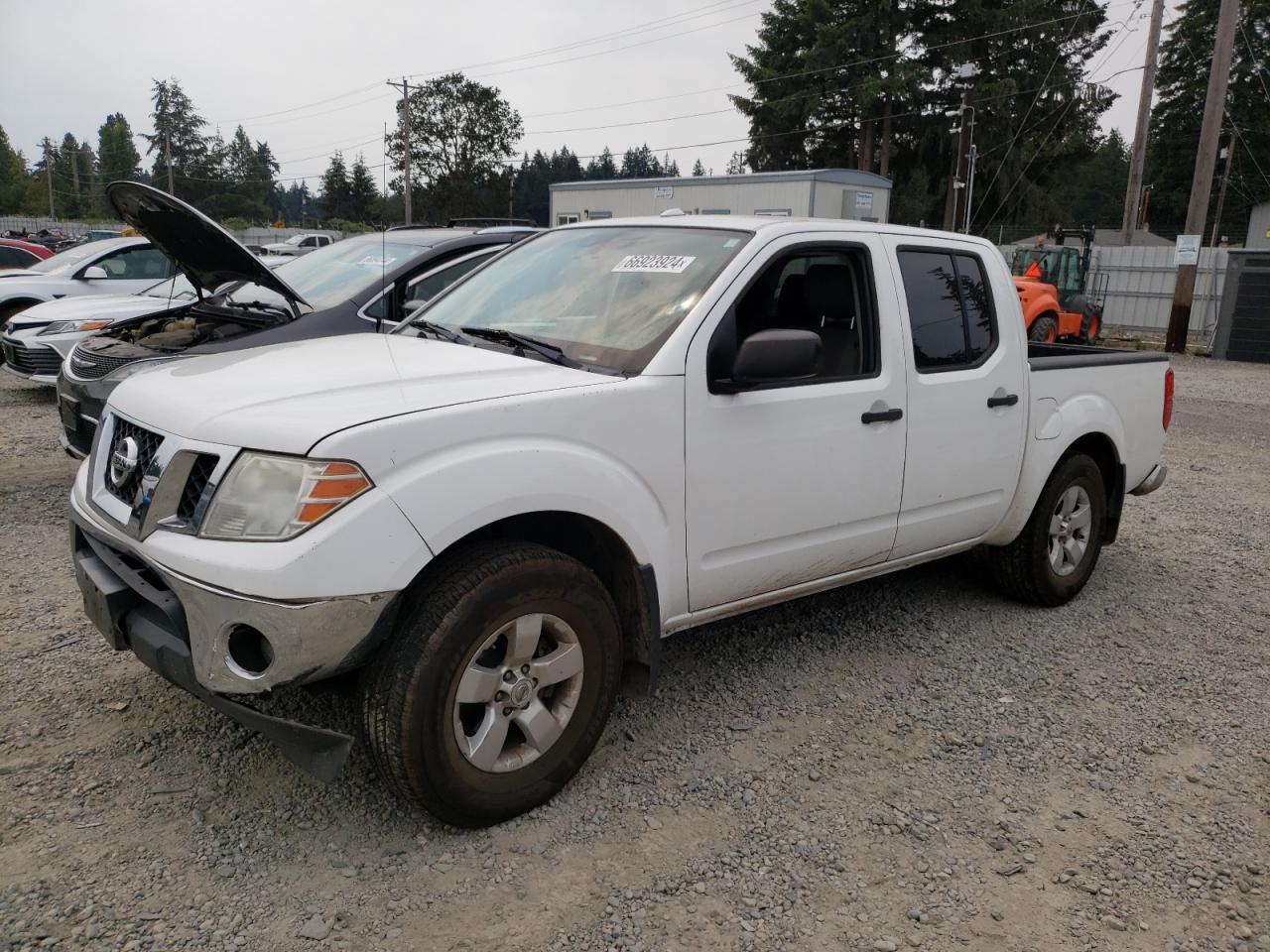 NISSAN FRONTIER S 2011