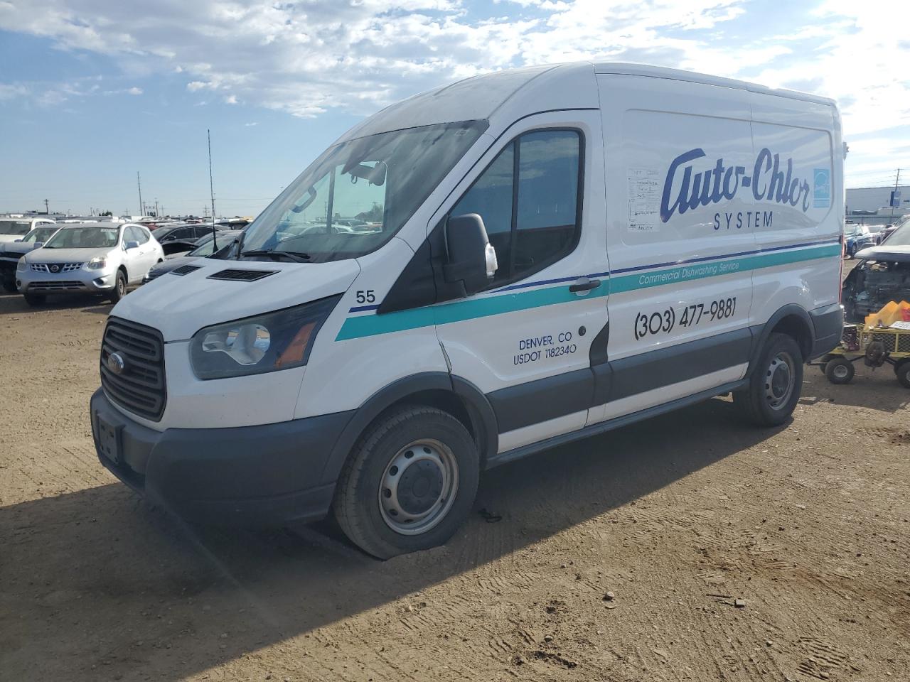 FORD TRANSIT T- 2016