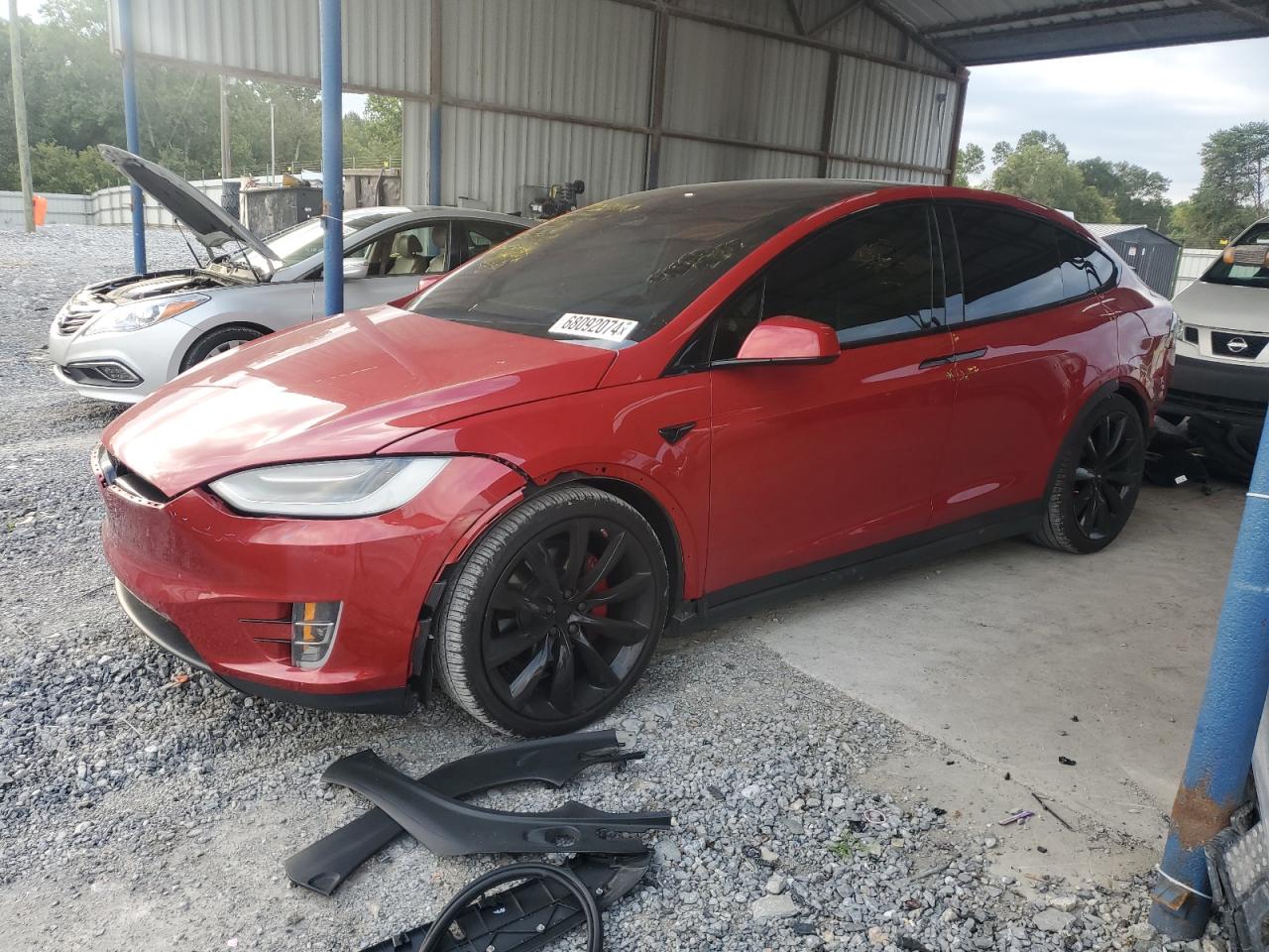 TESLA MODEL X 2020