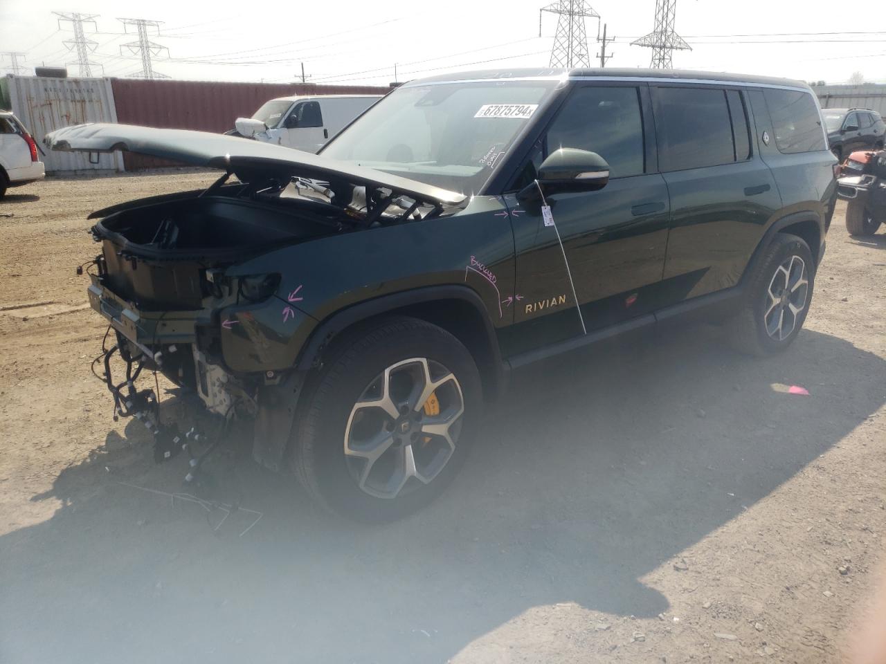 RIVIAN R1S ADVENT 2023