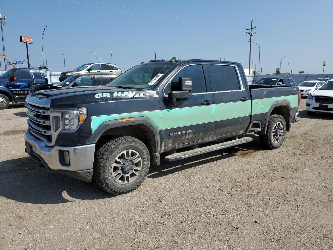 GMC SIERRA K25 2022