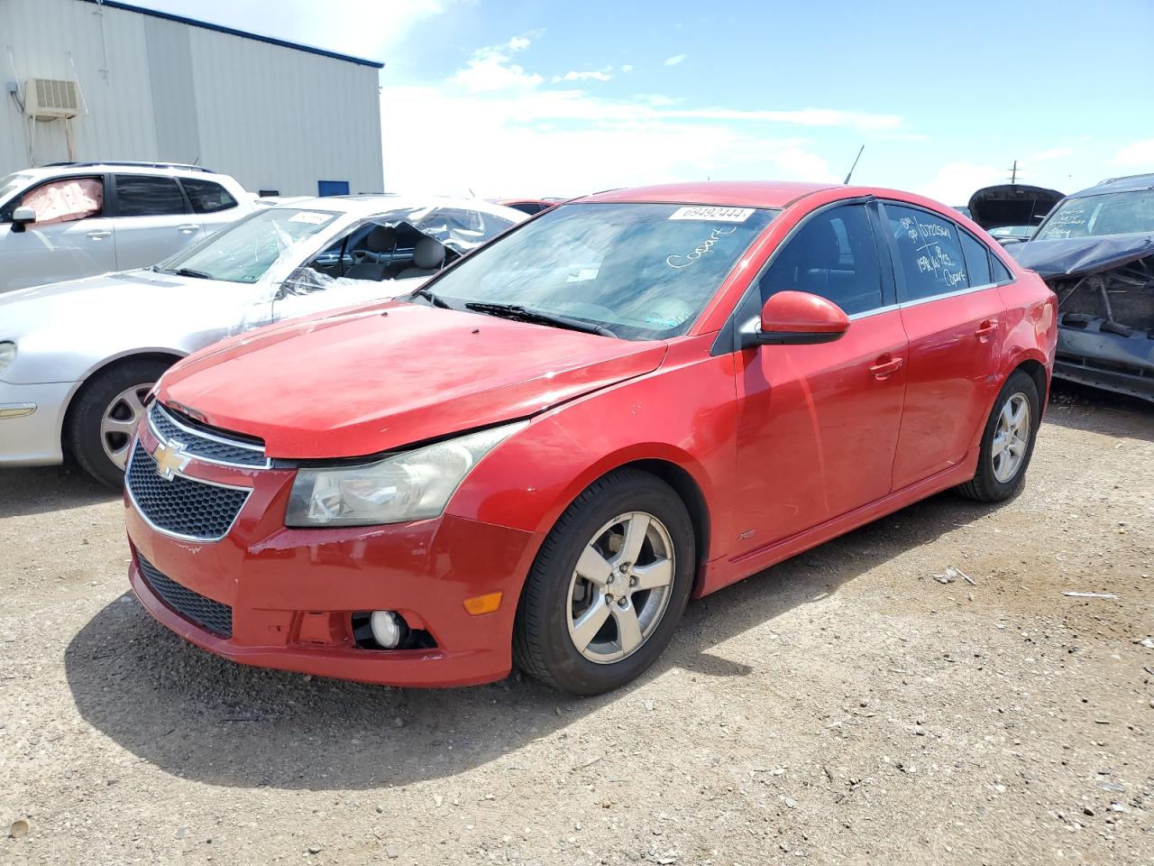 CHEVROLET Cruze Lt 2013