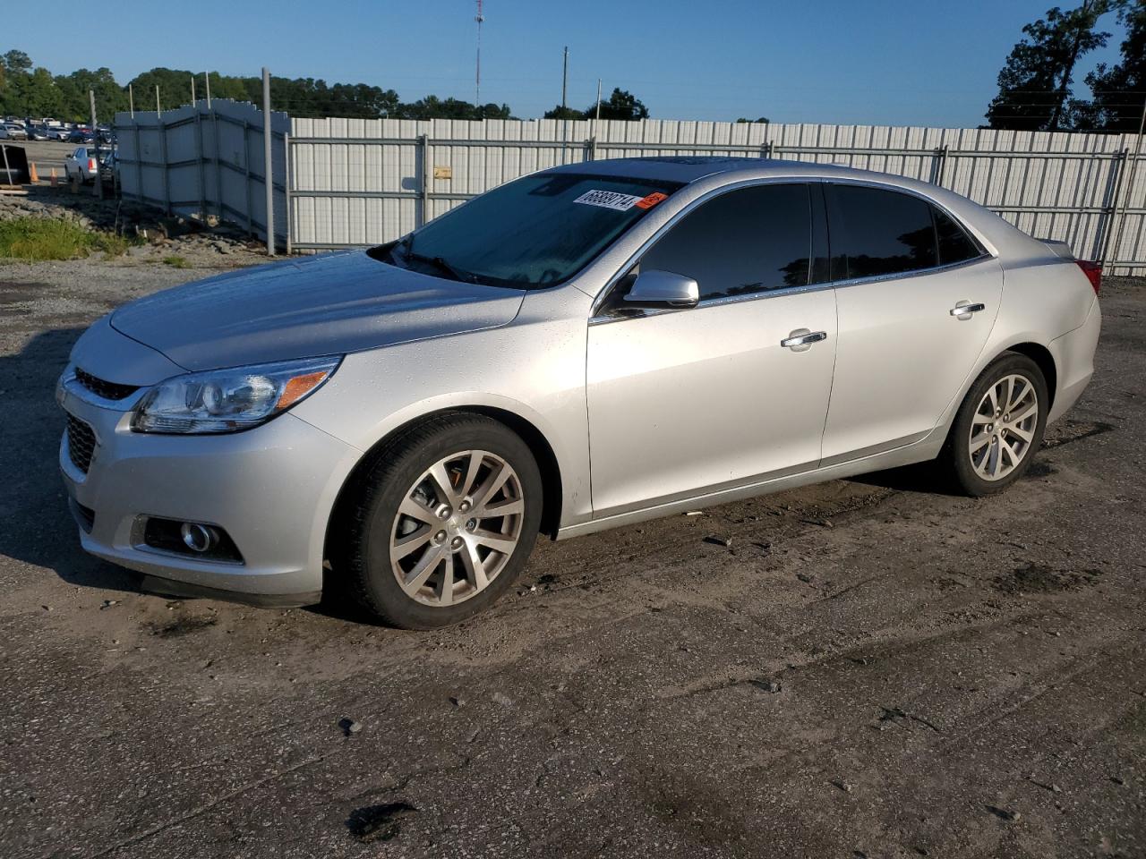 CHEVROLET MALIBU LTZ 2015