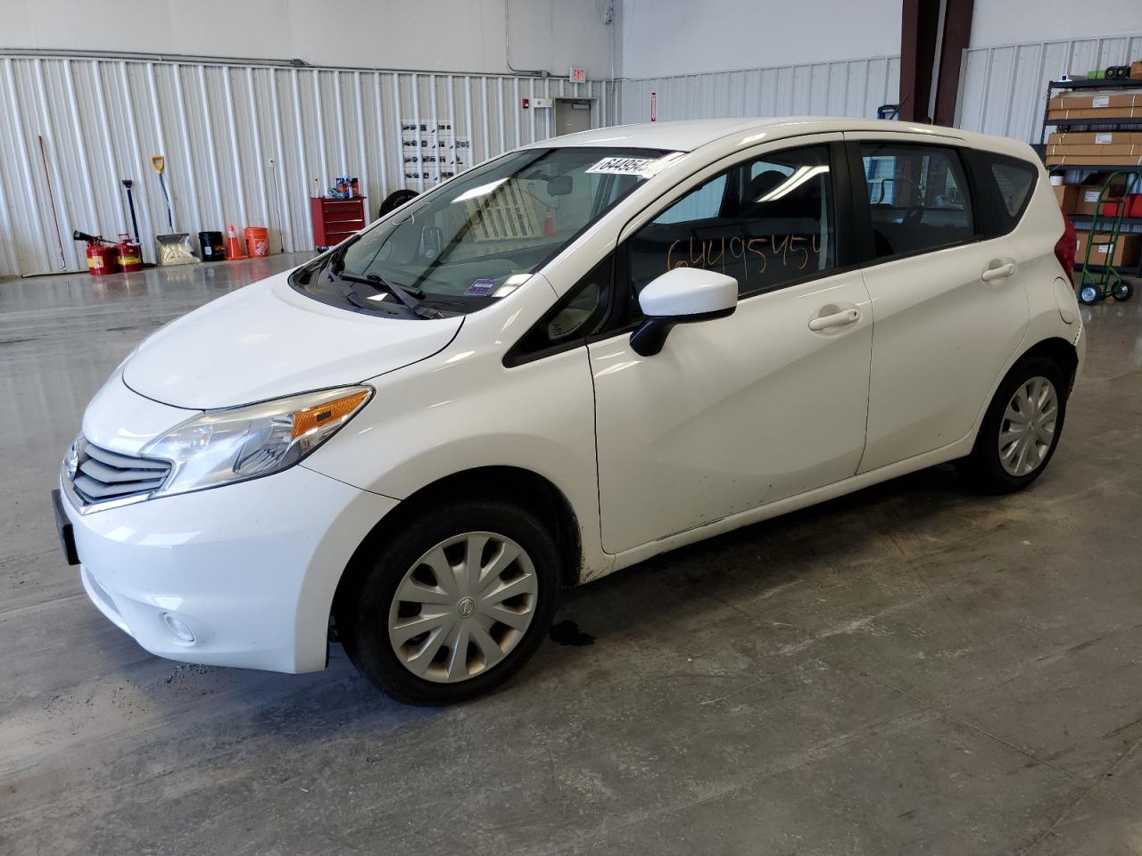 NISSAN VERSA NOTE 2016