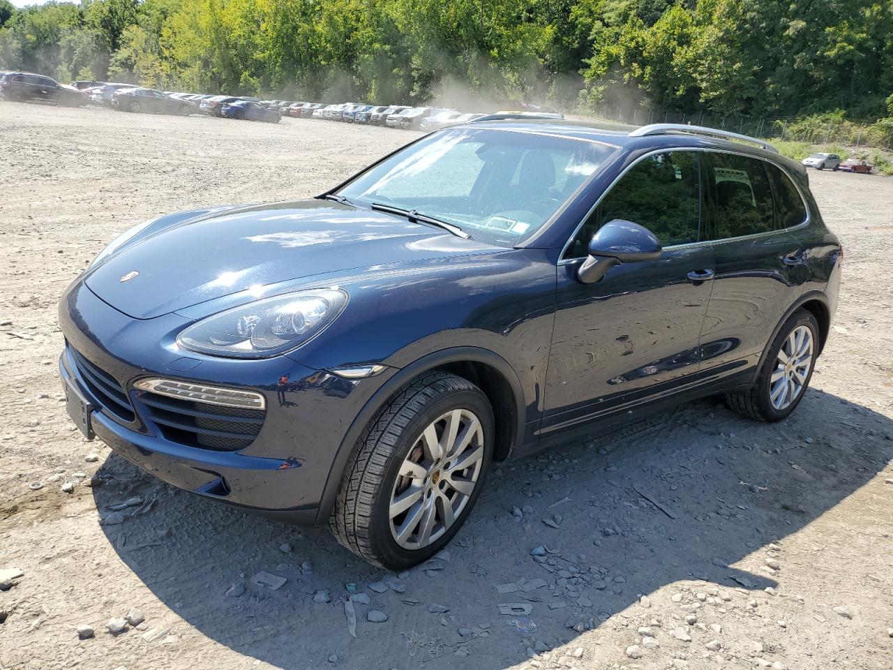 PORSCHE CAYENNE S 2014