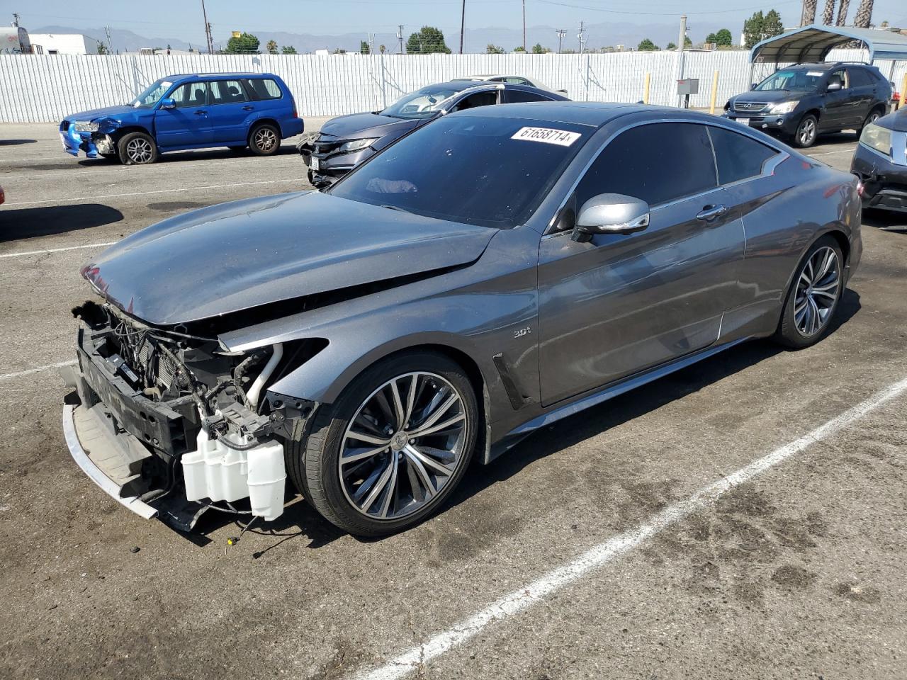 INFINITI Q60 Luxe 3 2018