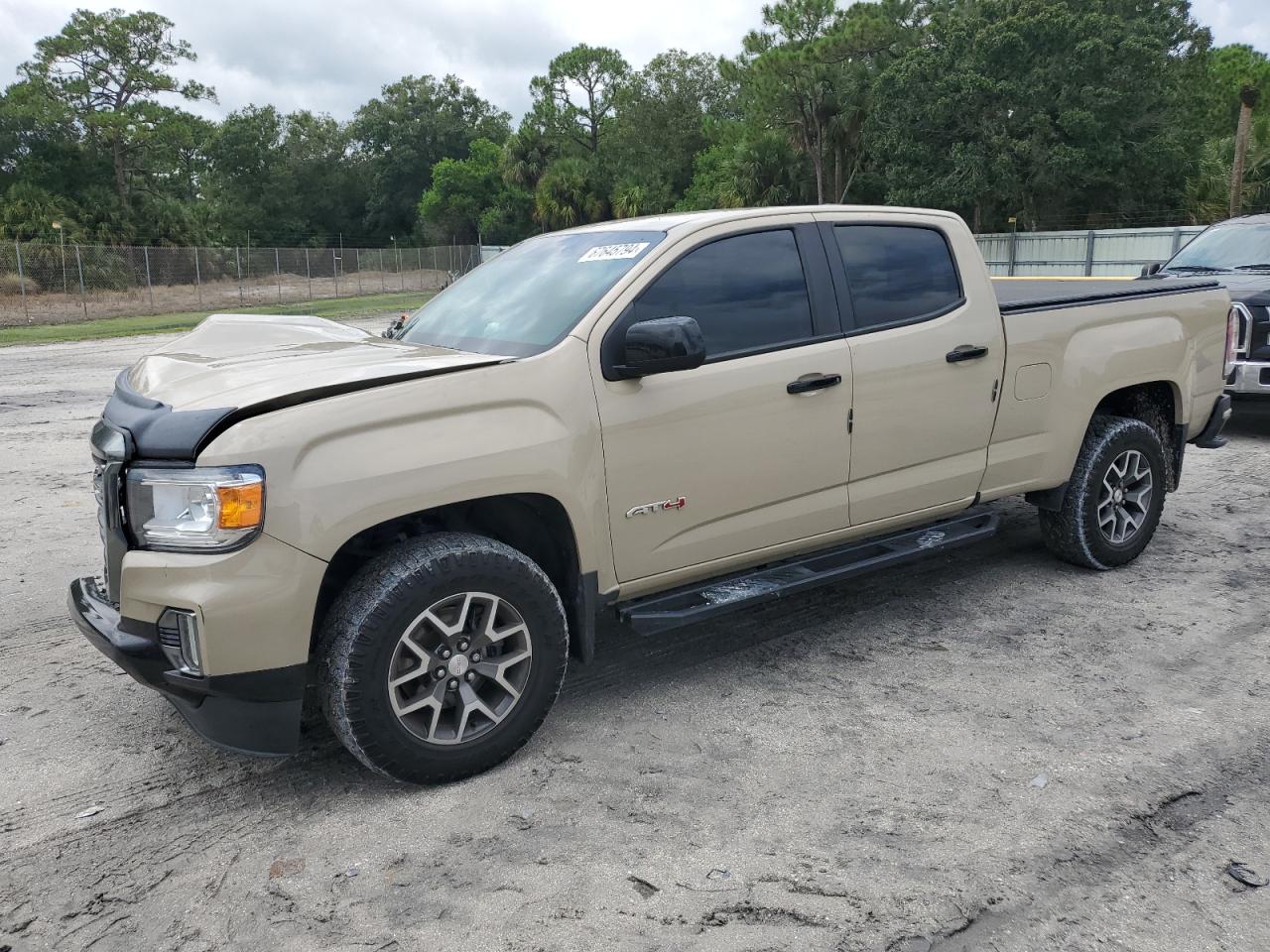 GMC CANYON AT4 2021