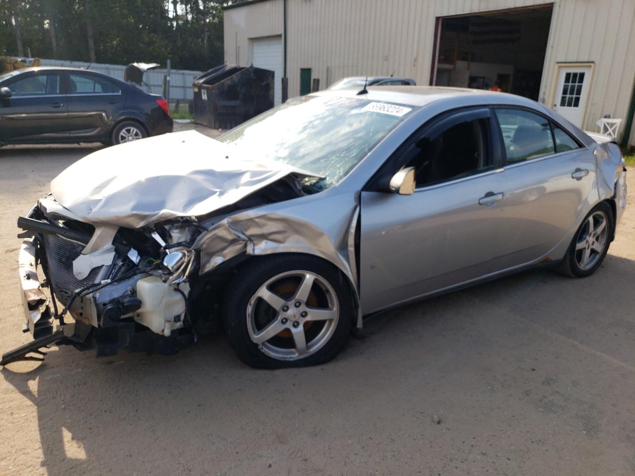 PONTIAC G6 BASE 2008