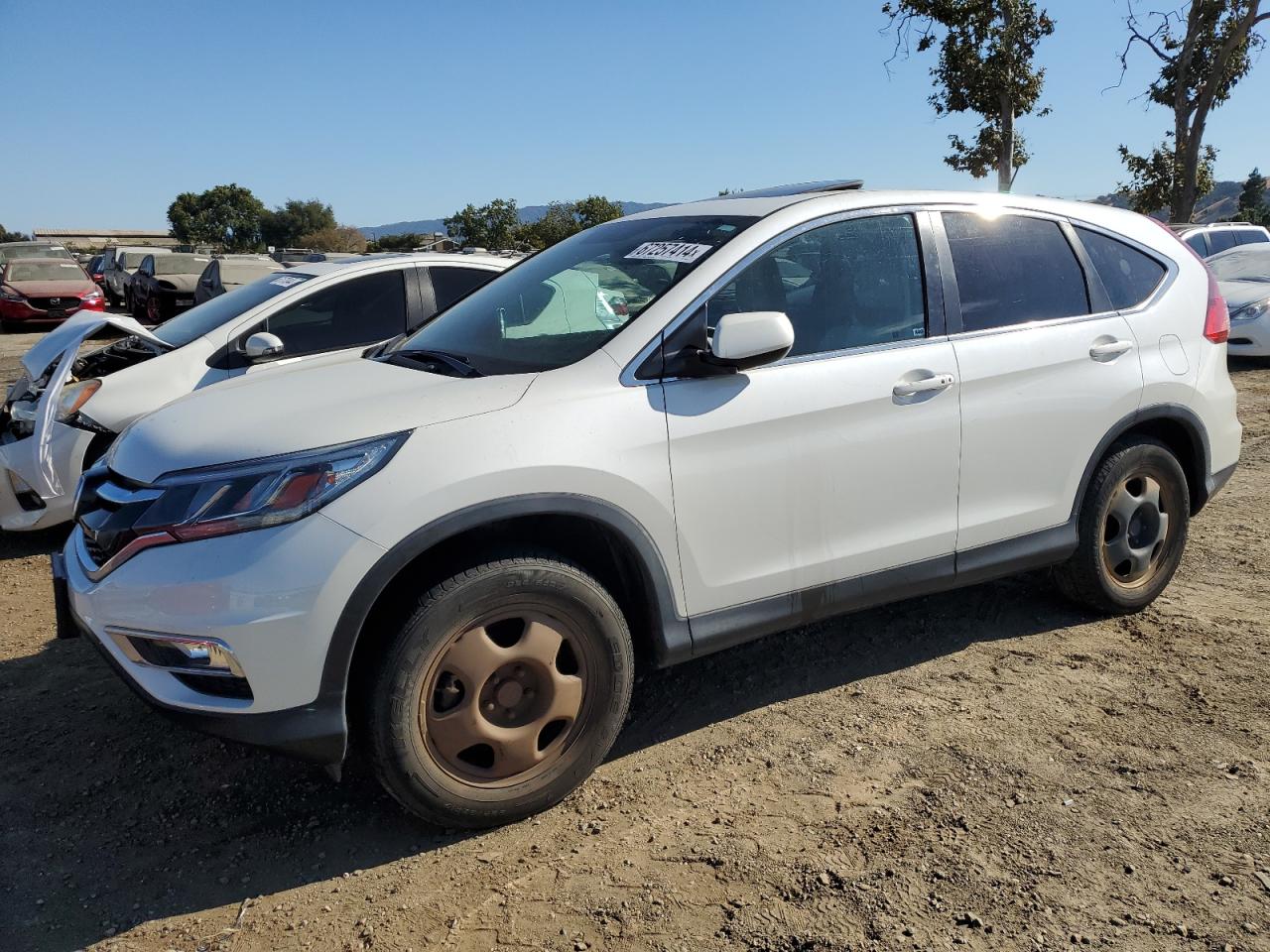 HONDA CR-V EX 2016