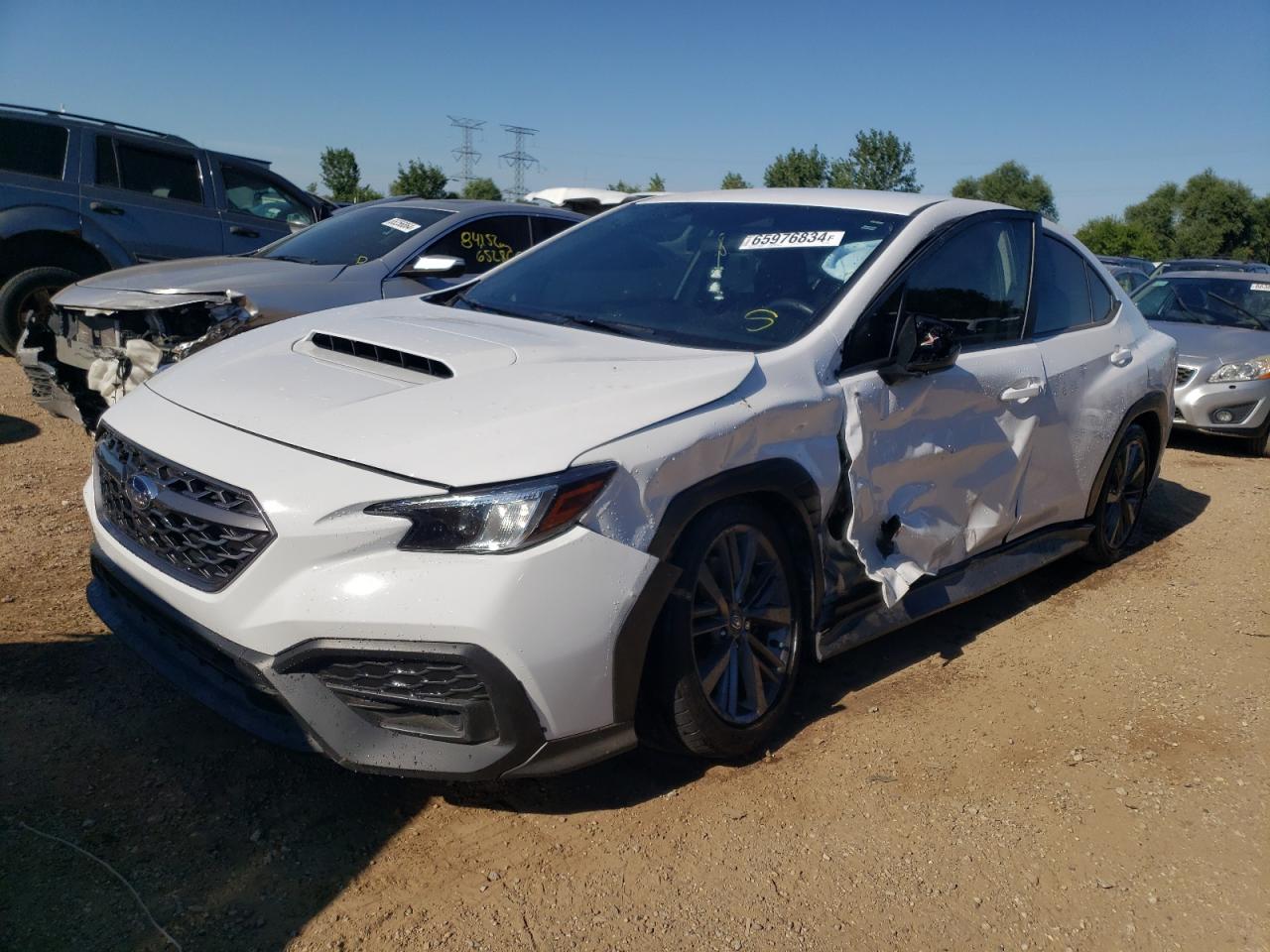 SUBARU WRX 2022