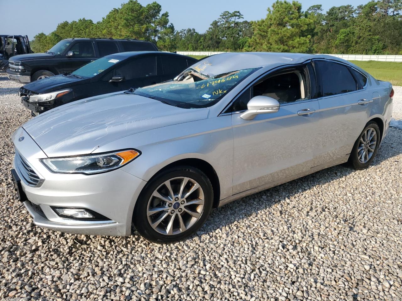 FORD Fusion Se 2017